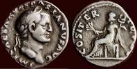 Roman Empire AR Denarius VESPASIANUS (VESPASIAN), 69-79 - Rome -