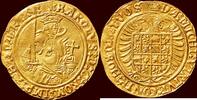 60 stuivers ZUIDELIJKE NEDERLANDEN (SOUTHERN NETHERLANDS) - HERTOGDOM BRABANT - KAREL V, 1506-1555 - Gouden reaal van z.j. , Antwerpen -
