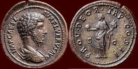 Münzen sestertius LUCIUS VERUS, 161-169 - Medallic Rome -
