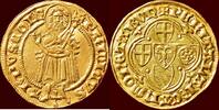 Goldgulden GERMANY - KÖLN, ERZBISTUM - FRIEDRICH III VON SAARWERDEN, 1371-1414 - n.d. , Bonn -