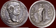 Roman Empire HADRIANUS (HADRIAN), 117-138 - PHRYGIA - AR Cistophorus, Laodikea ad Lykum -