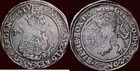 30 stuiver NOORDELIJKE NEDERLANDEN (NETHERLANDS) - GELRE - GRAAFSCHAP BERGH - WILLEM IV VAN DEN BERGH, 1546-1586 - St. Oswalddaalder van -