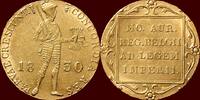 Gold ducat RUSSIA ( RUSSLAND ) - NICHOLAS I, 1825-1855 - 1830, St.Petersburg -