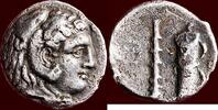 Tetradrachm SELEUKID KINGDOM OF SYRIA - SELEUKOS I NIKATOR, 312-281 BC - MESOPOTAMIA / BABYLONIA - AR 1/5 or pentobol, circa 312-300 BC -