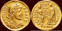 Roman Empire AV Solidus VALENS, 364-378 - Antiochia -