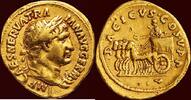 Roman Empire AV Aureus TRAJANUS (TRAJAN), 98-117 - Rome -