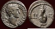 Roman Empire Tetradrachm TRAJANUS (TRAJAN), 98-117 - EGYPT - BI Alexandria, year 15 (111/112) -