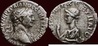 Roman Empire AR Drachm TRAJANUS (TRAJAN), 98-117 - CAPPADOCIA - Caesarea -