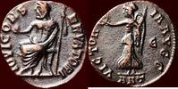 Roman Empire AE TIME OF MAXIMINUS II DAZA - SEMI-AUTONOMOS ANONYMOUS COINAGE - AE ¼ Nummus, Antiochia -