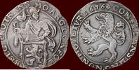 Overijssel Leeuwendaalder NOORDELIJKE NEDERLANDEN (NETHERLANDS) - REPUBLIEK, 1581-1795 - OVERIJSSEL - 1676, Kampen -