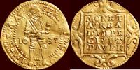 Overijssel Gouden dukaat NOORDELIJKE NEDERLANDEN (NETHERLANDS) - OVERIJSSEL - STAD DEVENTER - FERDINAND II, 1619-1637 - -