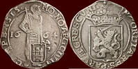 Overijssel Zilveren dukaat NOORDELIJKE NEDERLANDEN (NETHERLANDS) - REPUBLIEK, 1581-1795 - OVERIJSSEL - STAD KAMPEN - -