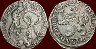 Overijssel Leeuwendaalder NOORDELIJKE NEDERLANDEN (NETHERLANDS) - REPUBLIEK, 1581-1795 - OVERIJSSEL - STAD ZWOLLE - LEOPOLD I, 1657-1705 - 1685/81/80 -