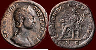 Roman Empire AE Sestertius ORBIANA, wife of Severus Alexander - Rome -