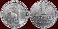 AUSTRIA - SECOND REPUBLIC - STADT WIEN - 1 Stephansgroschen -