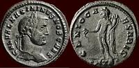 Roman Empire AS MAXIMINUS II DAZA AS CAESAR, 305-308 - AE Follis, Heraklea -