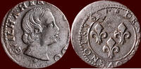 Denier FRANCE - ORANGE, PRINCIPALITY - GUILLAUME-HENRI OF ORANGE-NASSAU, 1650-1702 - tournois -