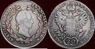20 Kreuzer HABSBURG EMPIRE - HUNGARY - FRANZ II (I), 1792-1835 - 1830 B, Kremnitz -