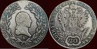 20 Kreuzer HABSBURG EMPIRE - AUSTRIA / ÖSTERREICH - FRANZ II (I), 1792-1835 - 1806 A, Wien -