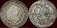 20 Kreuzer HABSBURG EMPIRE / RDR - HUNGARY - JOSEPH II, 1765-1790 - 1779 B, Kremnitz -