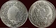 20 Kreuzer HABSBURG EMPIRE / RDR - HUNGARY - JOSEPH II, 1765-1790 - 1784 B, Kremnitz -