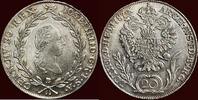 20 Kreuzer HABSBURG EMPIRE / RDR - HUNGARY - JOSEPH II, 1765-1790 - 1787 B, Kremnitz -