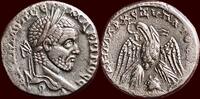 Roman Empire AR Tetradrachm MACRINUS, - MESOPOTAMIA - Emesa -