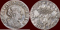 1/12 Ecu FRANCE - DOMBES, PRINCIPALITY - ANNE MARIE LOUISE DE ORLÉANS, 1650-1693 - de 5 sols (Luigino) 1668A, Trévoux -