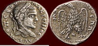 Roman Empire AR Tetradrachm MACRINUS, - SYRIA, SELEUKIS & PIERIA - Laodikea ad Mare -