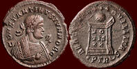 Roman Empire as CONSTANTINUS II (CONSTANTINE II) as Caesar, 317-337 - BI Centenionalis, Treverorum -