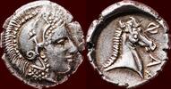 AR Hemidrachm THESSALIA, PHARSALOS - circa -