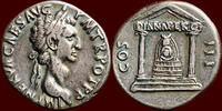 Roman Empire NERVA, 96-98 - AR Cistopohoros, Ephesos or Pergamon -