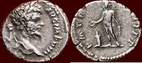 Roman Empire AR Denarius SEPTIMIUS SEVERUS, 193-211 - Rome -