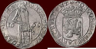 Overijssel Zilveren dukaat NOORDELIJKE NEDERLANDEN (NETHERLANDS) - REPUBLIEK, 1581-1795 - OVERIJSSEL - STAD KAMPEN - -
