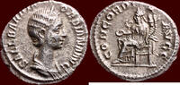 Roman Empire AR Denarius ORBIANA, wife of Severus Alexander - Rome -