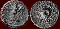 AE KOINON MACEDONIA - PERIOD CLAUDIUS-VITELLIUS - AE Hemi-assarion, circa 40-60 AD, Thessalonika (?) -