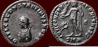 Roman Empire as CONSTANTINUS II (CONSTANTINE II) as Caesar, 317-337 - BI reduced follis, Kyzikus -