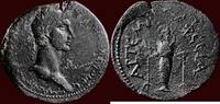 Roman Empire AE NERVA, 96-98 - IONIA - AE 27, Ephesos -