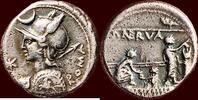 AR Denarius ROMAN REPUBLIC - PUBLIUS LICINIUS NERVA - Rome -