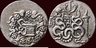 tetradrachm IONIA, EPHESOS - ROMAN GOVERNMENT - AR Cistophoric year 16 -