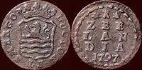Zeeland Duit NOORDELIJKE NEDERLANDEN (NETHERLANDS) - BATAAFSE REPUBLIEK, 1795-1806 - ZEELAND – 1797, Middelburg -