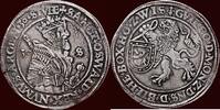 30 stuiver NOORDELIJKE NEDERLANDEN (NETHERLANDS) - GRAAFSCHAP BERGH - WILLEM IV VAN DEN BERGH, 1546-1586 - St. Oswalddaalder van z.j. , ’ -