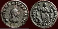 Roman Empire ARCADIUS, 383-408 - Æ 3, Constantinopolis -