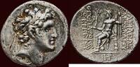 AR Tetradrachm SELEUKID KINGDOM OF SYRIA - ALEXANDER I BALAS, 150-145 BC - Antiochia on the Orontes -