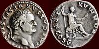 Roman Empire AR Denarius VESPASIANUS (VESPASIAN), 69-79 AD - Rome -