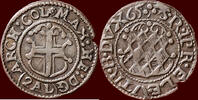 2 Albus GERMANY - KÖLN, ERZBISTUM - MAXIMILIAN HEINRICH VON BAYERN, 1650-1688 - 1665, Bonn -
