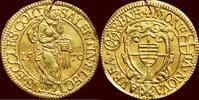 Goldgulden GERMANY - KÖLN, ERZBISTUM - SALENTIN VON ISENBURG, 1567-1577 - 1570, Deutz -