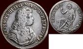 ITALY - TUSCANY - COSIMO III DE MEDICI, 1670-1723 - Testone 1676, Firenze (Florence) -