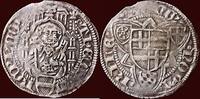 GERMANY - KÖLN, ERZBISTUM - DIETRICH II VON MÖRS, 1414-1463 – Weisspfennig n.d. , Riel -