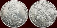 Konventionstaler GERMANY - NÜRNBERG, REICHSSTADT - FRANZ I, 1745-1765 - / M.F -